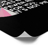 レインボーイequal rights Its Not Pie Lgbtプライド月 ポスター (角)