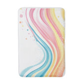 レインボーウィスパー バスマット (正面縦)