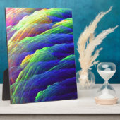 レインボーウィスピーの羽毛山脈 フォトプラーク (側面)