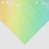 レインボーウィズおもしろいサークルティッシュペーパー 薄葉紙 (詳細)