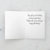 レインボーウィッシュ誕生日魔法! シーズンカード (内部)