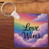 レインボーウィッチ キーホルダー (正面)