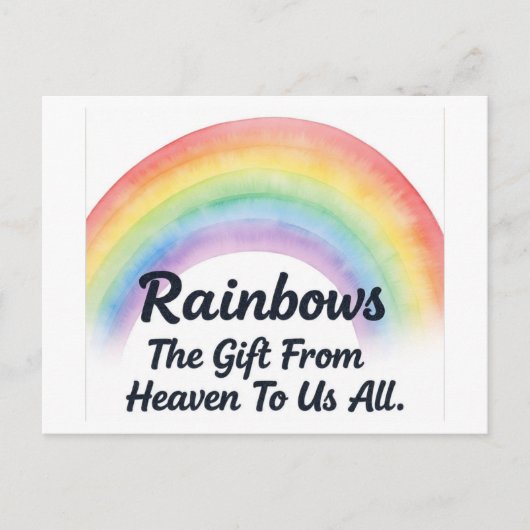 レインボーウィッチ シーズンポストカード (正面)