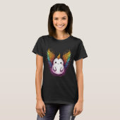 レインボーウィングケルブ Tシャツ (正面フル)