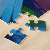 レインボーウィングジェイファンタジーバード ジグソーパズル (側面)