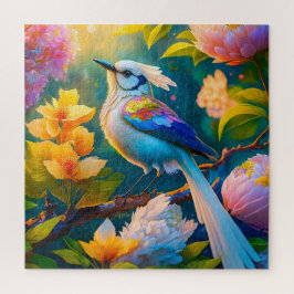 レインボーウィングジェイファンタジーバード ジグソーパズル