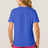 レインボーウィングジェイファンタジーバード Tシャツ (裏面)