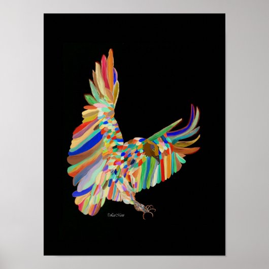 レインボーウィングスリーマリースケッチ ポスター (正面)