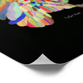 レインボーウィングスリーマリースケッチ ポスター (角)