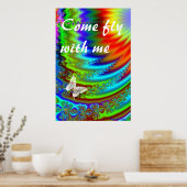 レインボーウィングス ポスター (キッチン)