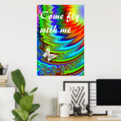 レインボーウィングス ポスター (ホームオフィス)