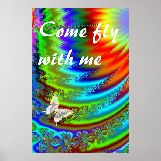 レインボーウィングス ポスター (正面)