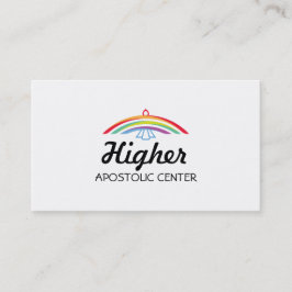 レインボーウィングドーブ 名刺