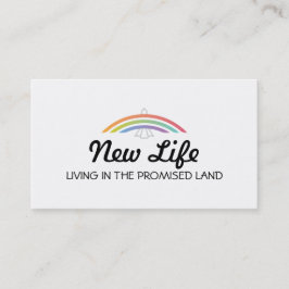 レインボーウィングドーブ 名刺