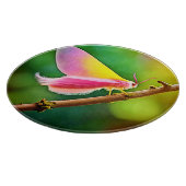 レインボーウィング美しい カッティングボード (角)