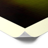 レインボーウィング美しい ポスター (角)