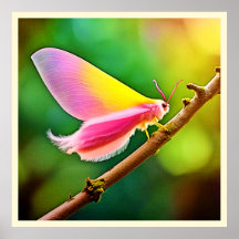 レインボーウィング美しい