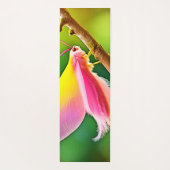 レインボーウィング美しい ヨガマット (裏面)