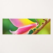 レインボーウィング美しい ヨガマット (正面(横))