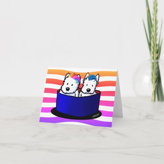 レインボーウェスティーズ カード (正面)