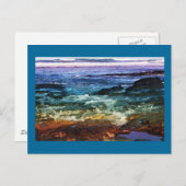 レインボーウェーブ ポストカード (正面/裏面)