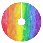 レインボーウォッシュツリースカート ブラッシュドポリエステルツリースカート (正面)