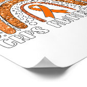 レインボーウォリアーCRPS認識度 ポスター (角)