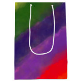 レインボーウォーターカスタムカラー ミディアムペーパーバッグ (裏面)