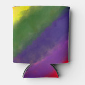 レインボーウォーターカスタムカラー 缶クーラー (正面)