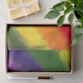 レインボーウォーターカスタムカラー 薄葉紙 (ギフト)