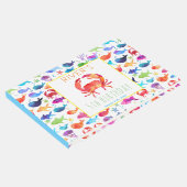 レインボーウォーターカラーアンダーザシーカニゲストブック ゲストブック (コーナー)