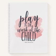 レインボーウォーターカラーホームスクール教育引用文ノート