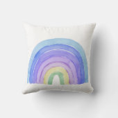レインボーウォーターカラーボーイズ クッション (裏面)