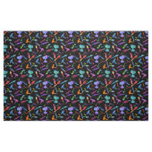 レインボーウォーターカラー美容師サロンヘアスタイリスト ファブリック (ファットクウォーター)