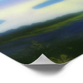 レインボーウォーターズポスター ポスター (角)