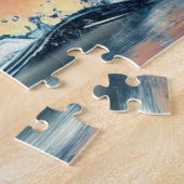 レインボーウォータータイガー ジグソーパズル (側面)