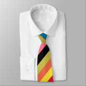 レインボーウォーターフォールストライプズ ネクタイ (タイ)