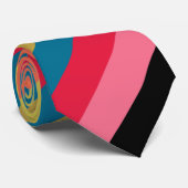 レインボーウォーターフォールストライプズ ネクタイ (ロール)