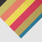 レインボーウォーターフォールストライプズ 薄葉紙 (詳細)