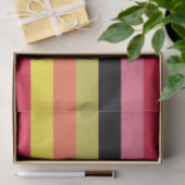 レインボーウォーターフォールストライプズ 薄葉紙 (ギフト)