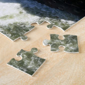 レインボーウォーターフォールズパターソンニュージャージー。 ジグソーパズル (側面)