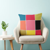 レインボーウォーターフォールドスクウェア クッション (椅子)