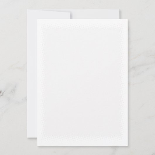 レインボーウォーター空白のカラーDIY カード (裏面)