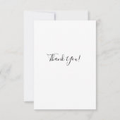 レインボーウォーター色絞り染めインク サンキューカード (裏面)