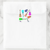 レインボーウクレレ スクエアシール (バッグ)