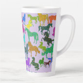 レインボーウマ カフェラテマグ (右)