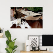 レインボーウマ ポスター (ホームオフィス)