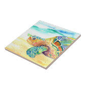 レインボーウミガメ タイル (側面)