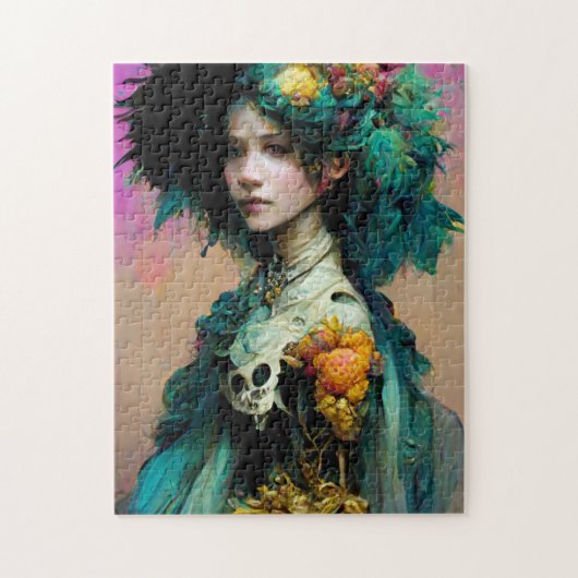 レインボーウルチン2ファンタジーSci-Fi ジグソーパズル (縦)