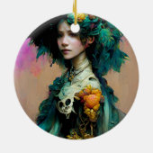 レインボーウルチン2ファンタジーSci-Fi セラミックオーナメント (裏面)